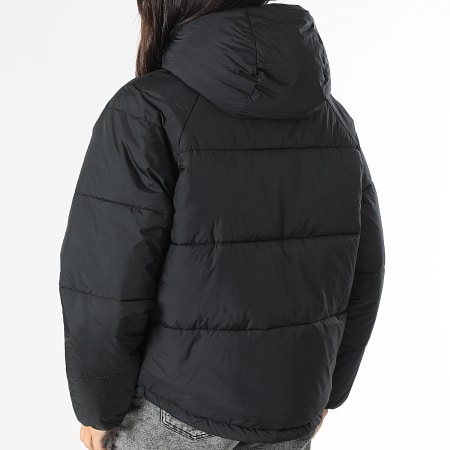 Tommy Jeans - Doudoune Capuche Femme Puffer Ext 8841 Noir