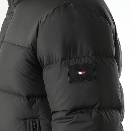 Tommy Hilfiger - Parka Capuche Tech Padded 6569 Noir