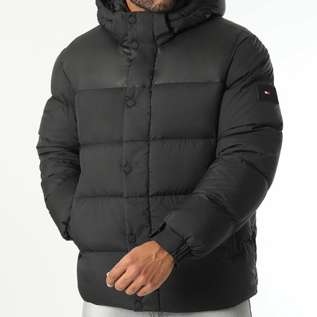 Tommy Hilfiger - Parka Capuche Tech Padded 6569 Noir