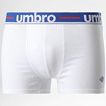 Umbro - Set van 4 Klasse Boxers Zwart Koningsblauw Wit Heide Grijs