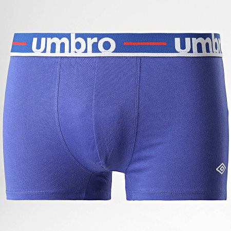 Umbro - Set van 4 Klasse Boxers Zwart Koningsblauw Wit Heide Grijs