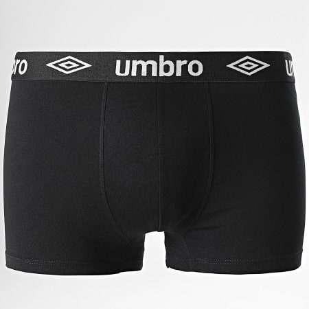 Umbro - Lot De 5 Boxers Sport Noir