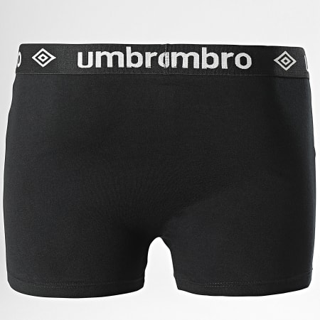 Umbro - Lot De 5 Boxers Sport Noir