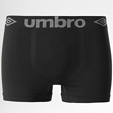 Umbro - Lot De 4 Boxers Sport Noir