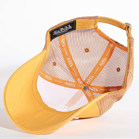 Casquette Plate Lamson Couleur Moutarde - Taille Unique - Unisexe Adulte