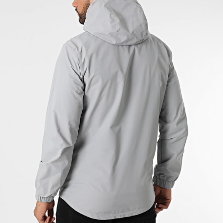 Zayne Paris  - Coupe-Vent Capuche Gris