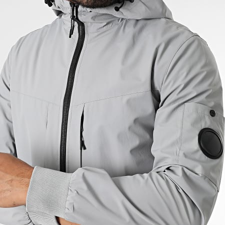 Zayne Paris  - Coupe-Vent Capuche Gris