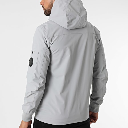 Zayne Paris  - Coupe-Vent Capuche Gris