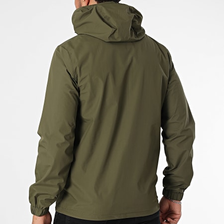 Zayne Paris  - Coupe-Vent Capuche Vert Kaki