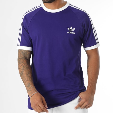 Adidas Originals - Tee Shirt A Bandes 3 Stripes IZ2369 Violet