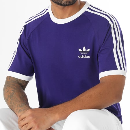 Adidas Originals - Tee Shirt A Bandes 3 Stripes IZ2369 Violet