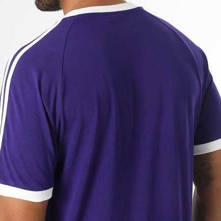 Adidas Originals - Tee Shirt A Bandes 3 Stripes IZ2369 Violet