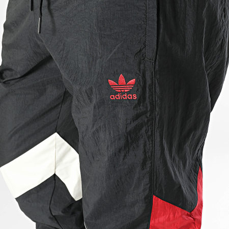 Adidas Originals - Pantalon Jogging Manchester United FC IS6527 Noir Blanc Rouge