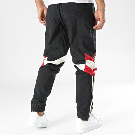 Adidas Originals - Pantalon Jogging Manchester United FC IS6527 Noir Blanc Rouge
