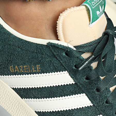 Adidas Originals - Baskets Gazelle IF9655 Mineral Green Off White Cream White