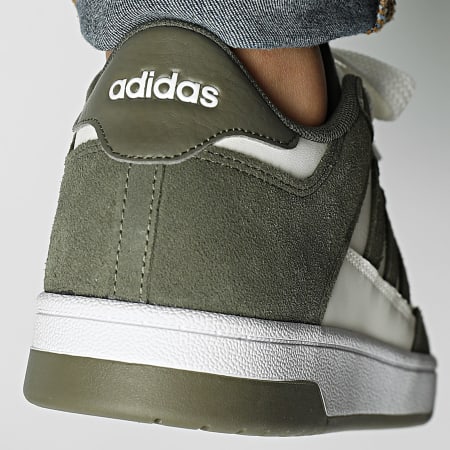Adidas Sportswear - Baskets Rapid Court Low JP5245 Olive Strata Cloud White Footwear White