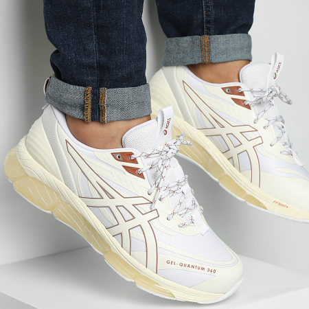 Baskets Gel Quantum 360 VIII 1203A471 White Cream