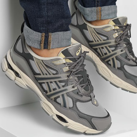 Asics Baskets Gel NYC Utility 1203A558 Steeple Grey Graphite