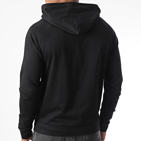 BOSS - Zipped Hoodie Authentic 50527451 Black Gold - Ryses