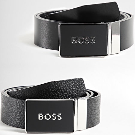 BOSS - Ceinture Réversible Icon-M 50529690 Noir