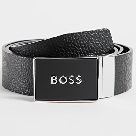 BOSS - Ceinture Réversible Icon-M 50529690 Noir