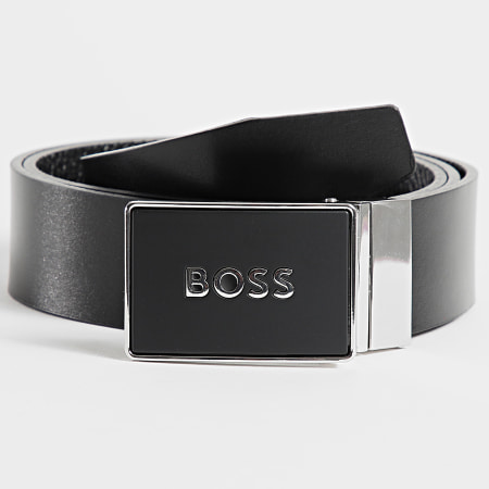 BOSS - Ceinture Réversible Icon-M 50529690 Noir