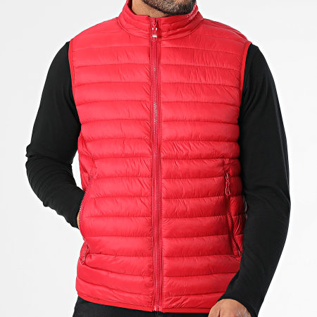 Classic Series - Chaqueta roja sin mangas