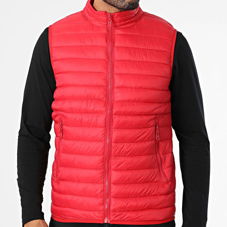 Classic Series - Chaqueta roja sin mangas
