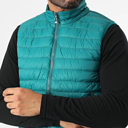 Classic Series - Abrigo verde sin mangas