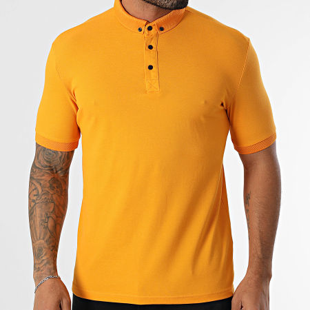 Classic Series - Polo Manches Courtes Orange