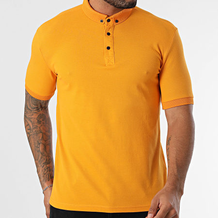 Classic Series - Polo Manches Courtes Orange