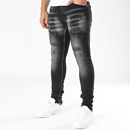 Zavetti Jeans Footasylum Jeans Sale Classic Series Black Slim