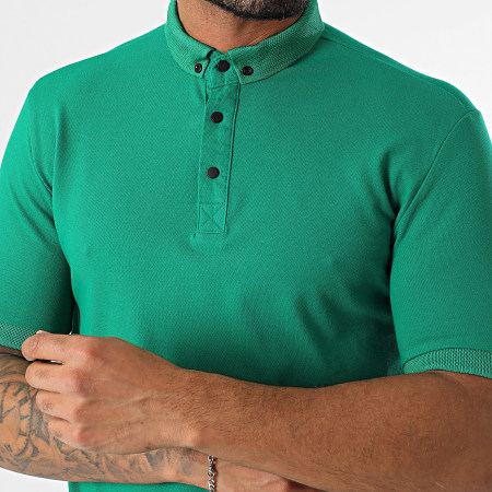 Classic Series - Polo Manches Courtes Vert
