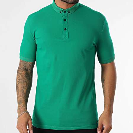 Classic Series - Polo Manches Courtes Vert