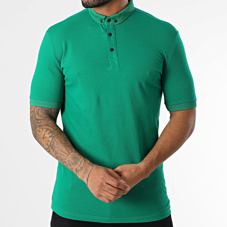 Classic Series - Polo Manches Courtes Vert