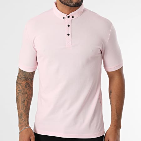 Classic Series - Polo Manches Courtes Rose