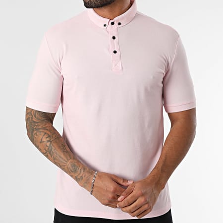 Classic Series - Polo Manches Courtes Rose