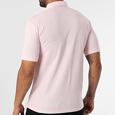 Classic Series - Polo Manches Courtes Rose