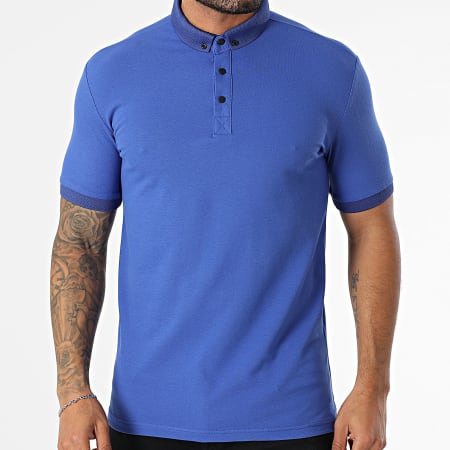 Classic Series - Polo Manches Courtes Bleu Roi