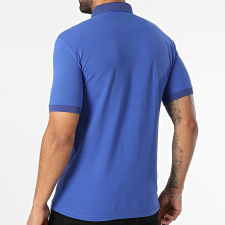 Classic Series - Polo Manches Courtes Bleu Roi