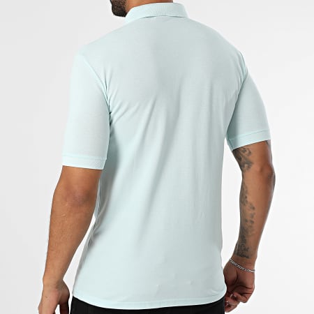 Classic Series - Polo Manches Courtes Bleu Ciel
