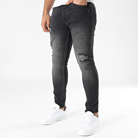 Jeans skinny neri sale