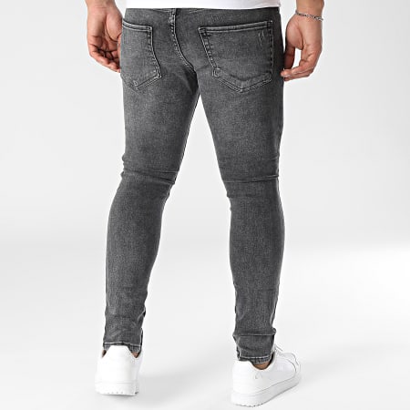 Classic Series - Vaqueros pitillo gris marengo