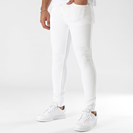 Jeans skinny bianchi