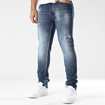 Jean Slim Bleu Brut