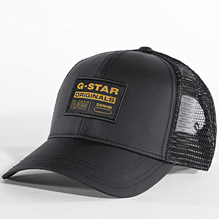 Cappello G-Star Uomo - Modello Flat Brim 5 Panel Con Ricamo 3D - Accessorio Raw Per Look Urban E Casual - 2