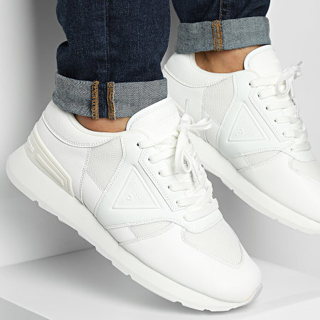 Guess - Baskets FMFFANELE12 White