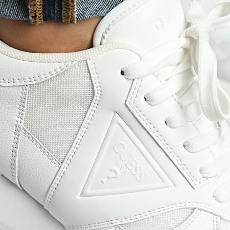 Guess - Baskets FMFFANELE12 White