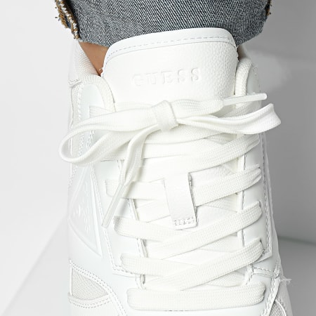 Guess - Baskets FMFFANELE12 White