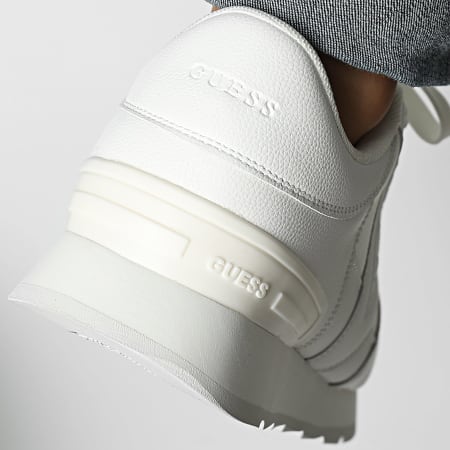 Guess - Baskets FMFFANELE12 White